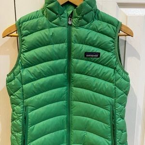 Women’s Patagonia puffer vest Small